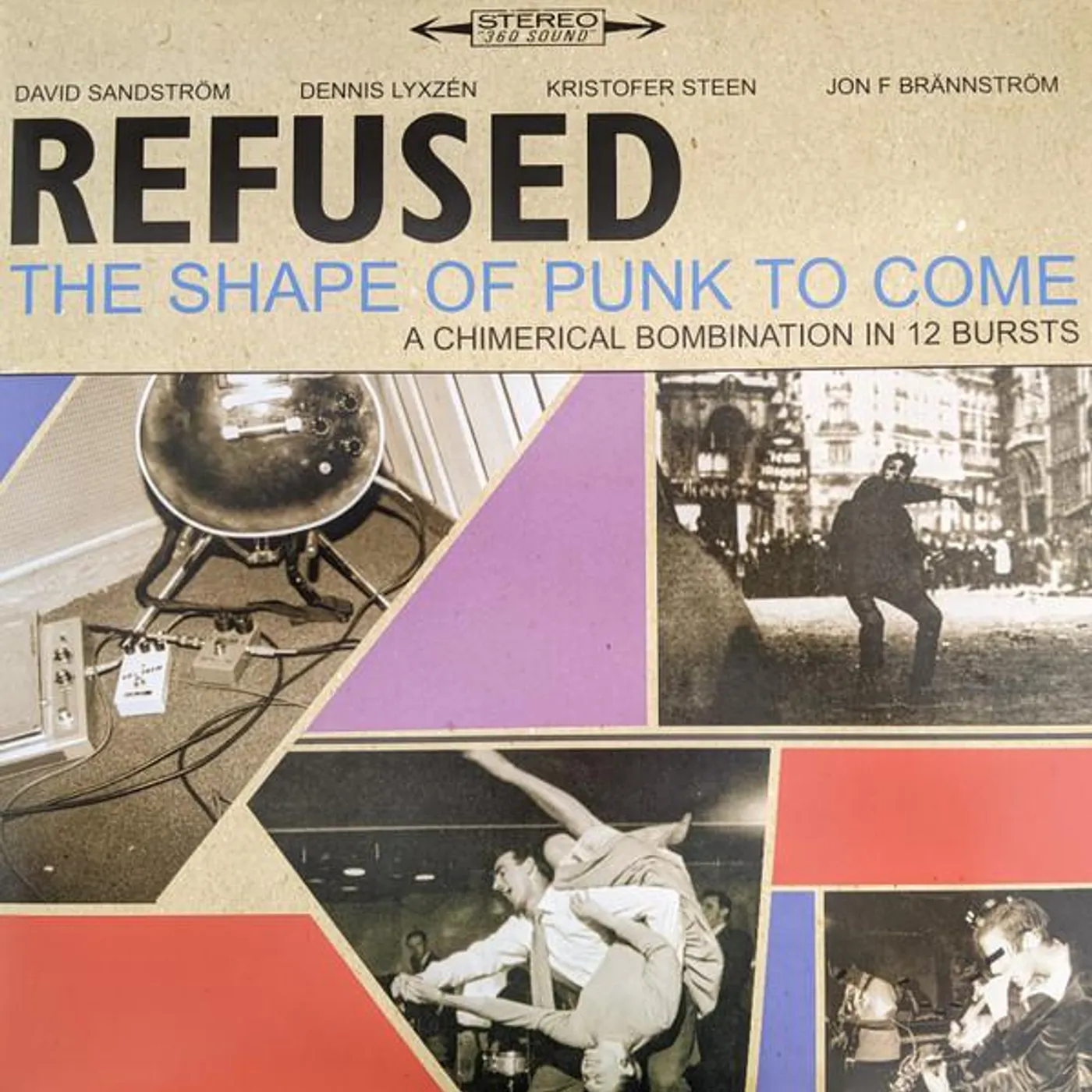 Refused Shape Of Punk To Come Vinyl Record