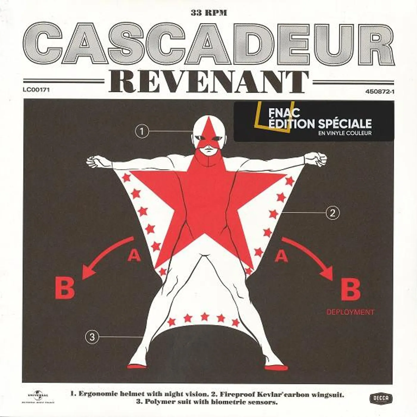 Cascadeur Revenant Vinyl Record