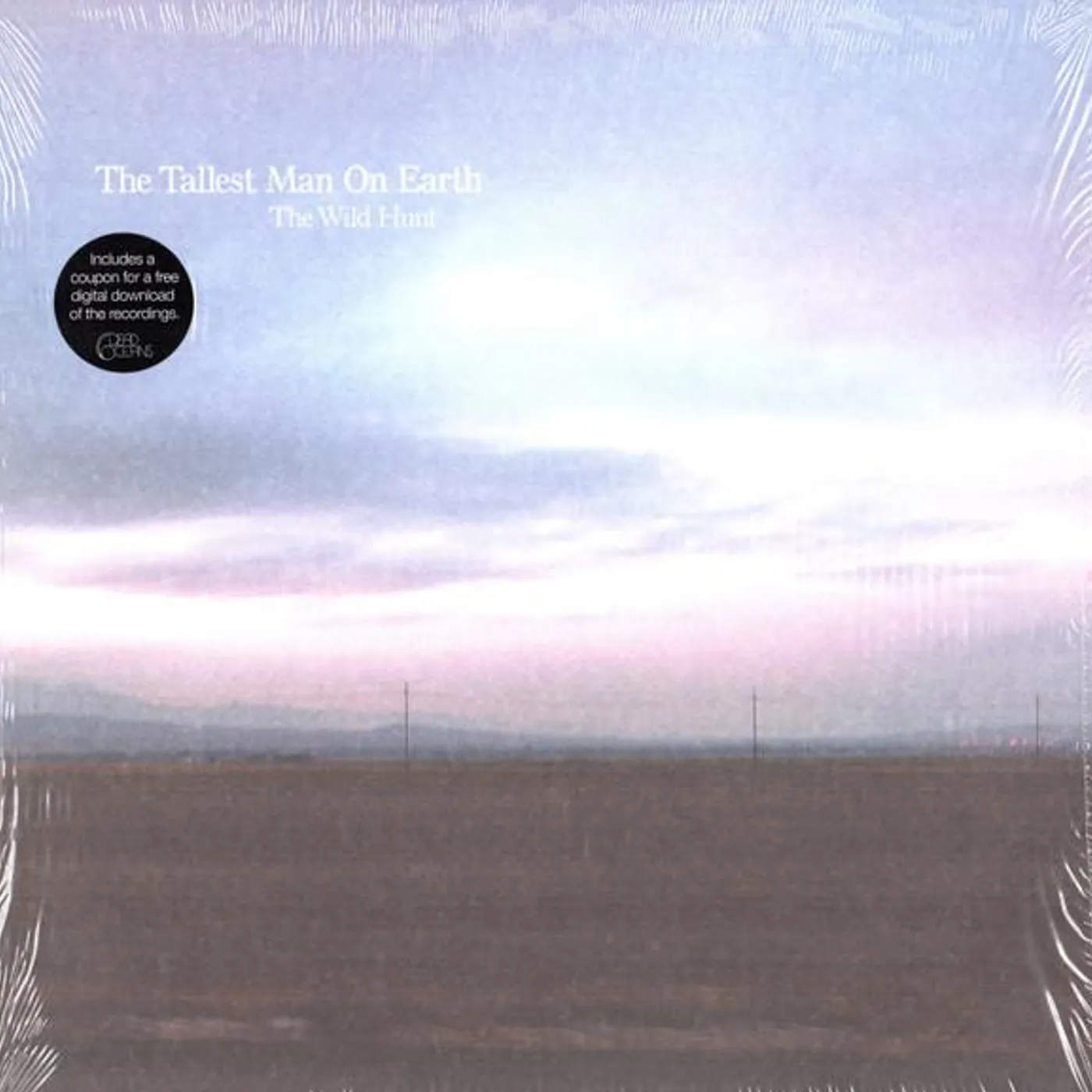 The Tallest Man On Earth WILD HUNT Vinyl Record