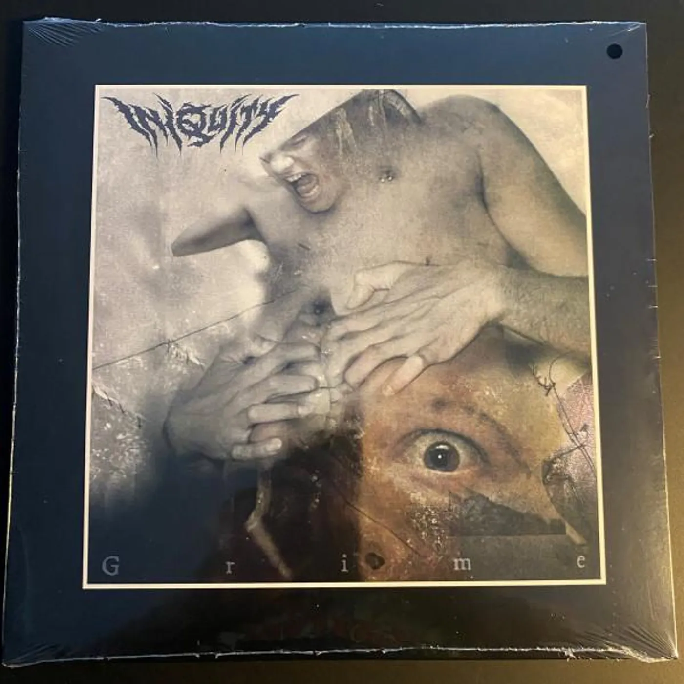 Iniquity Grime Vinyl Record