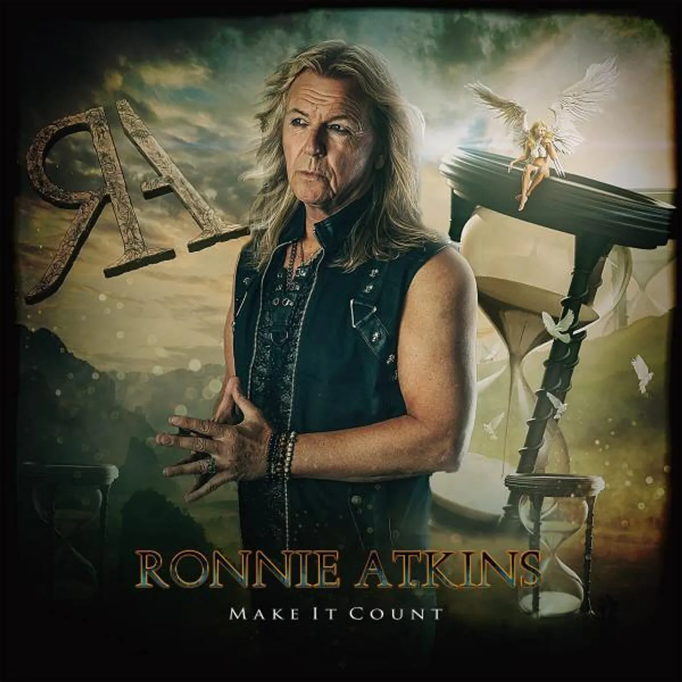Ronnie Atkins MAKE IT COUNT CD