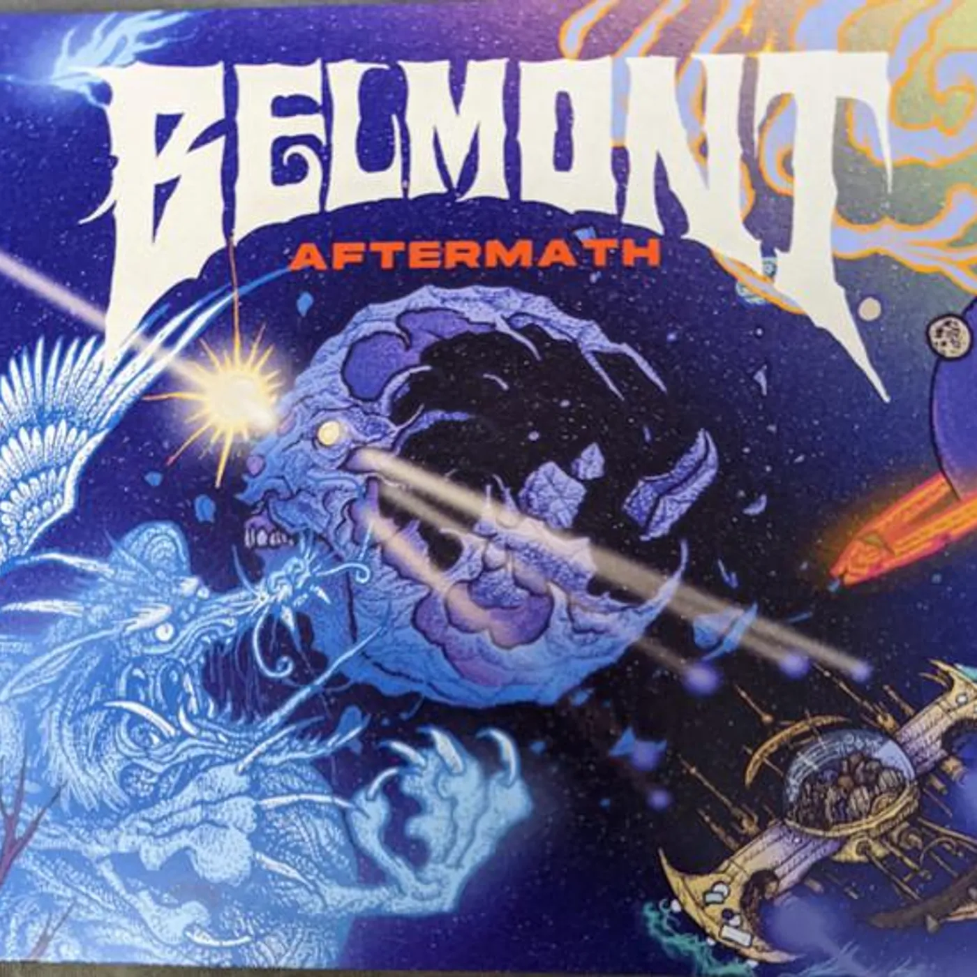 Belmont AFTERMATH CD