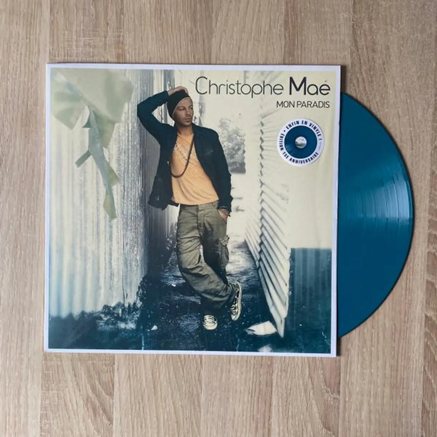 Christophe Maé MON PARADIS: 15EME ANNIVERSAIRE Vinyl Record