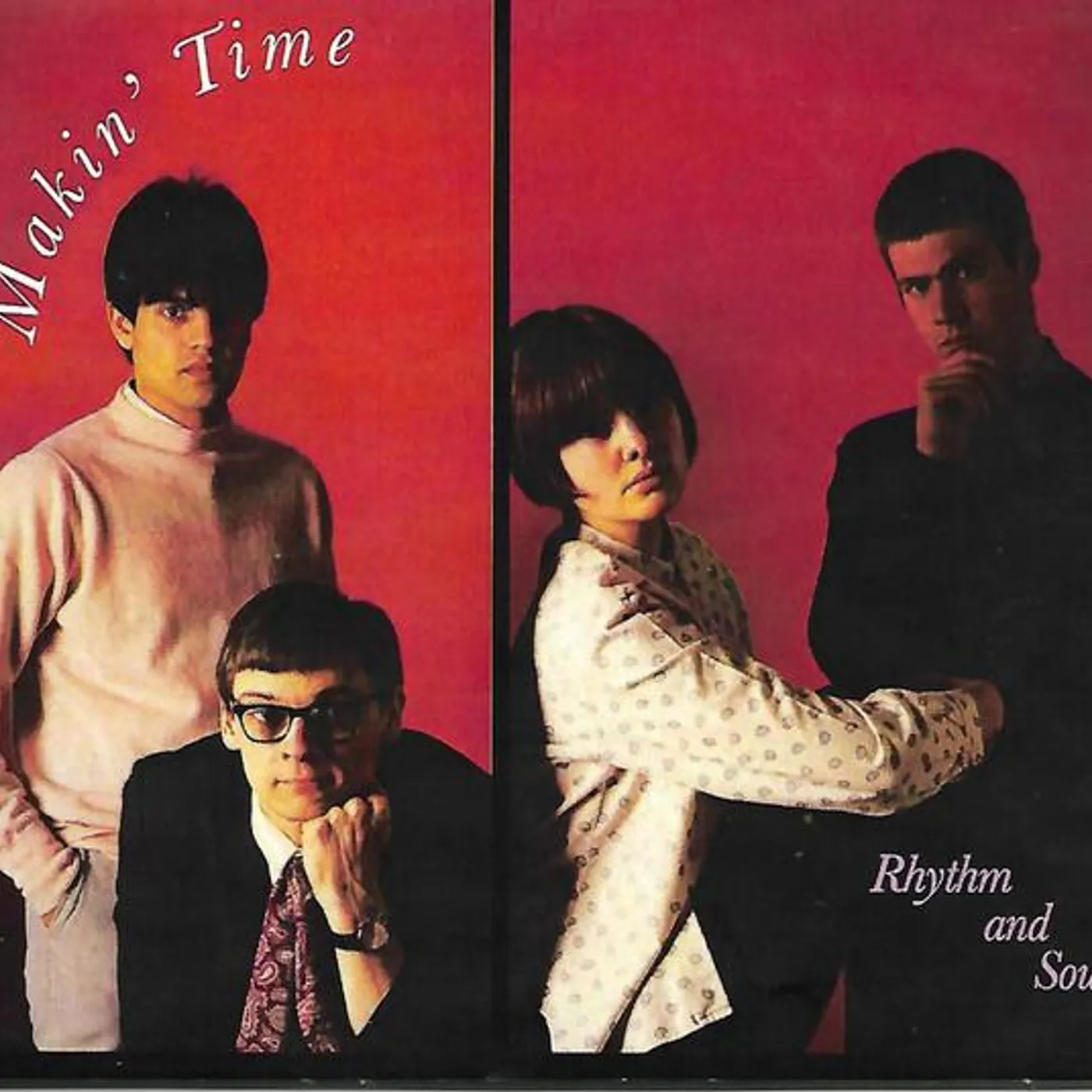 Makin' Time RHYTHM & SOUL CD