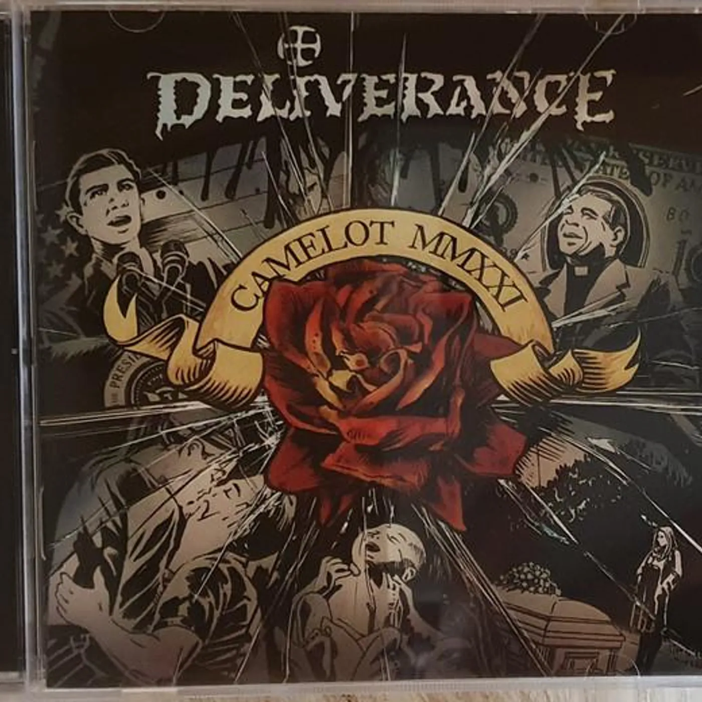 Deliverance CAMELOT IN SMITHEREENS REDUX CD