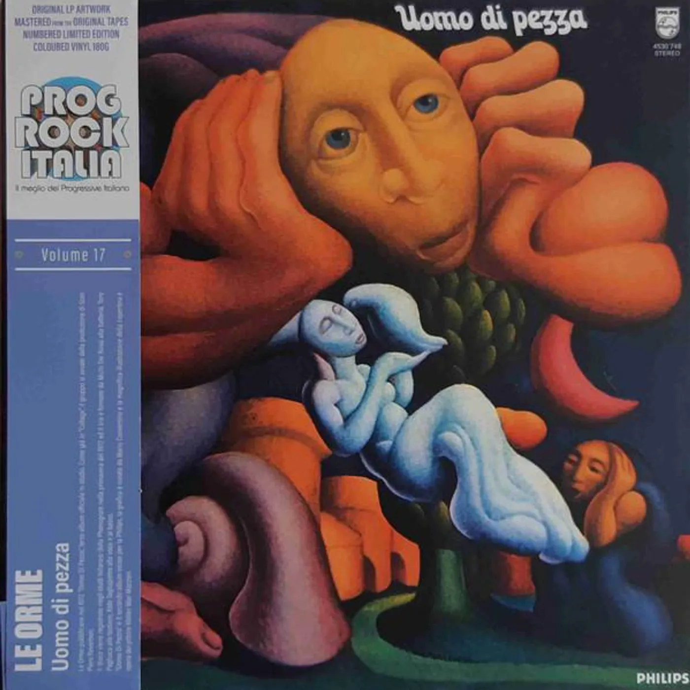 Orme UOMO DI PEZZA Vinyl Record