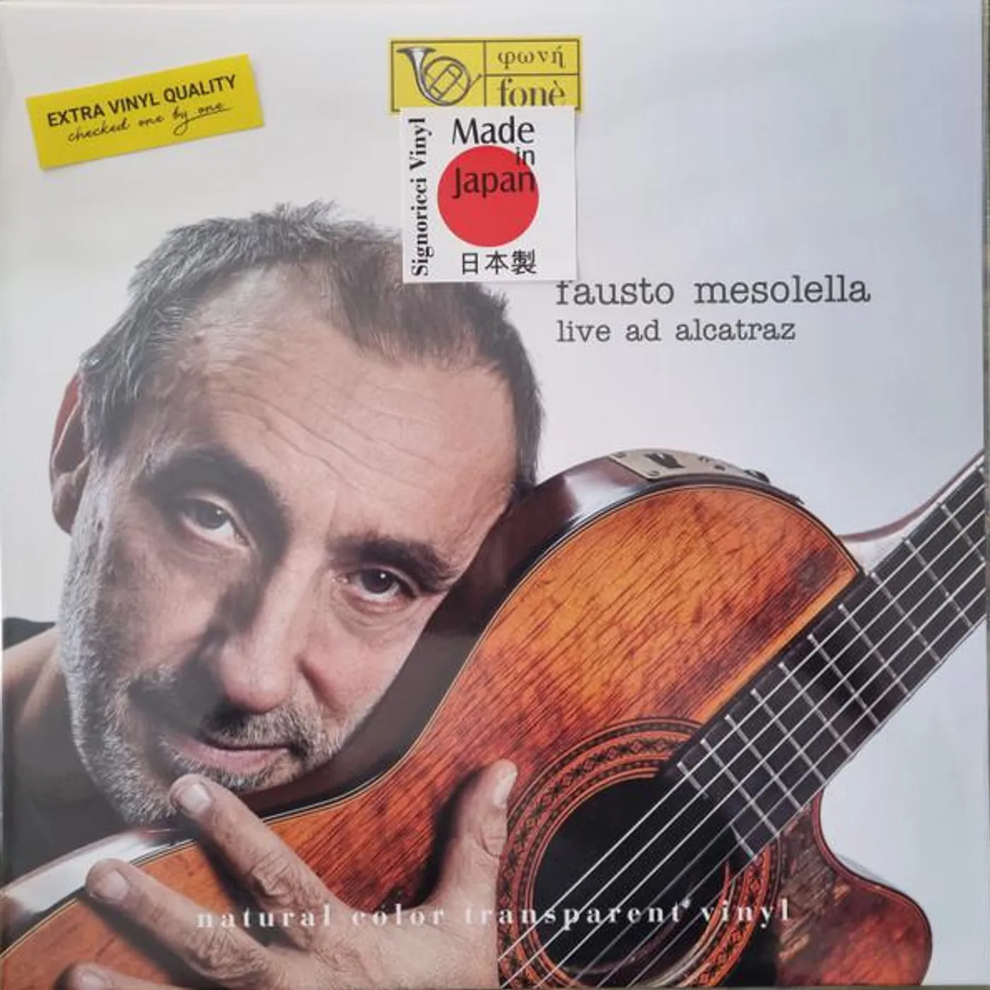 Fausto Mesolella LIVE AD ALCATRAZ: JAPAN EDITION Vinyl Record