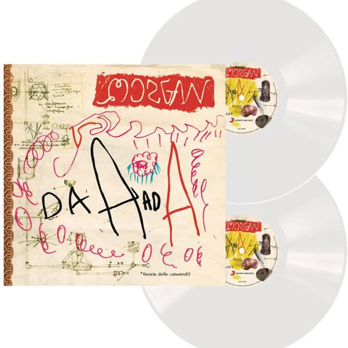 Morgan DA A AD A Vinyl Record