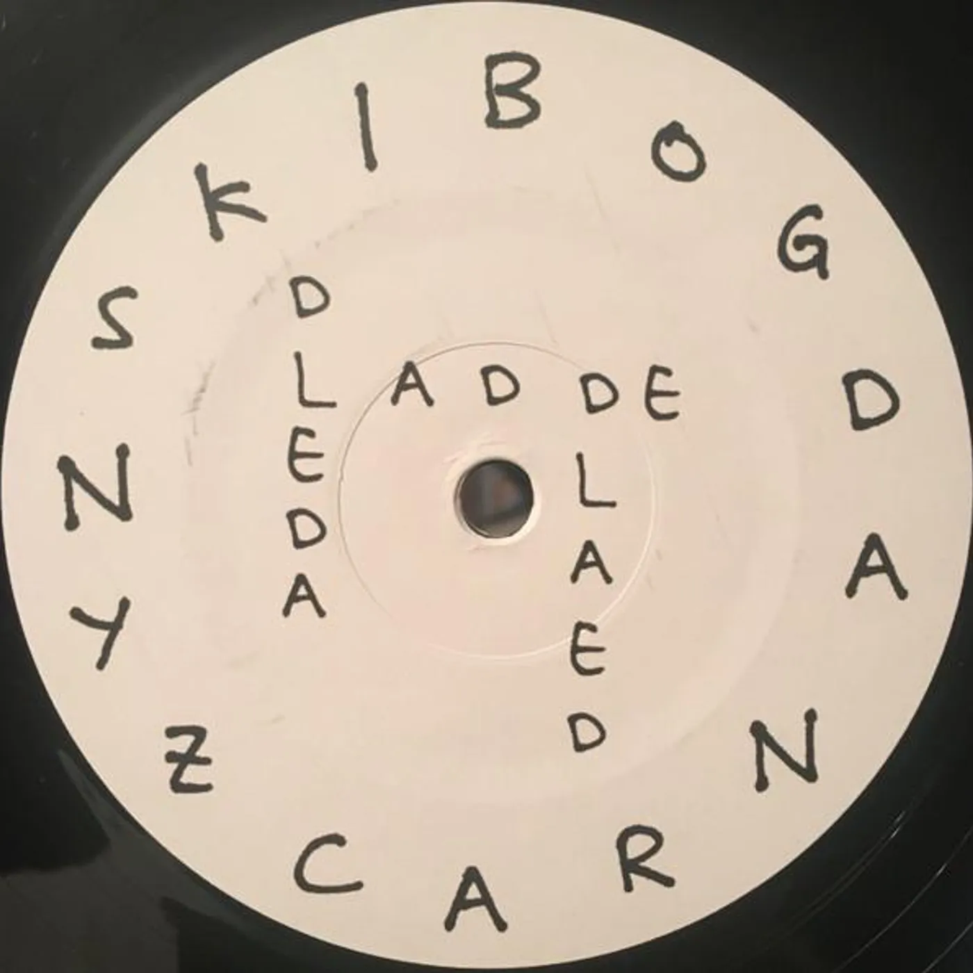 Bogdan Raczynski ADDLE (2LP) Vinyl Record