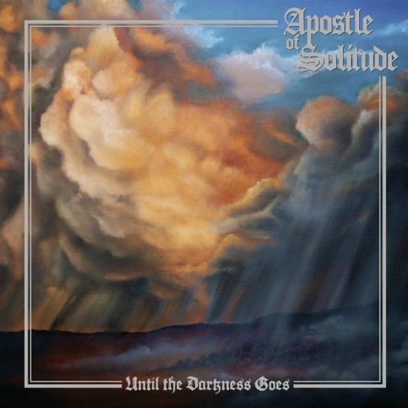 Apostle Of Solitude Until the Darkness Goes Vinyl Record