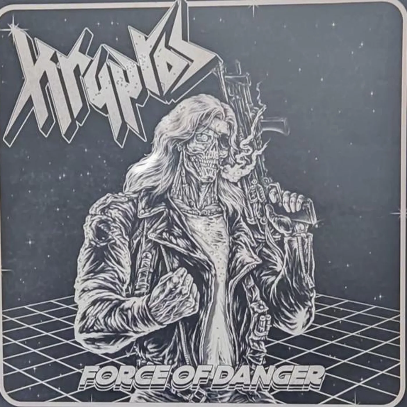 Kryptos Force of Danger Vinyl Record