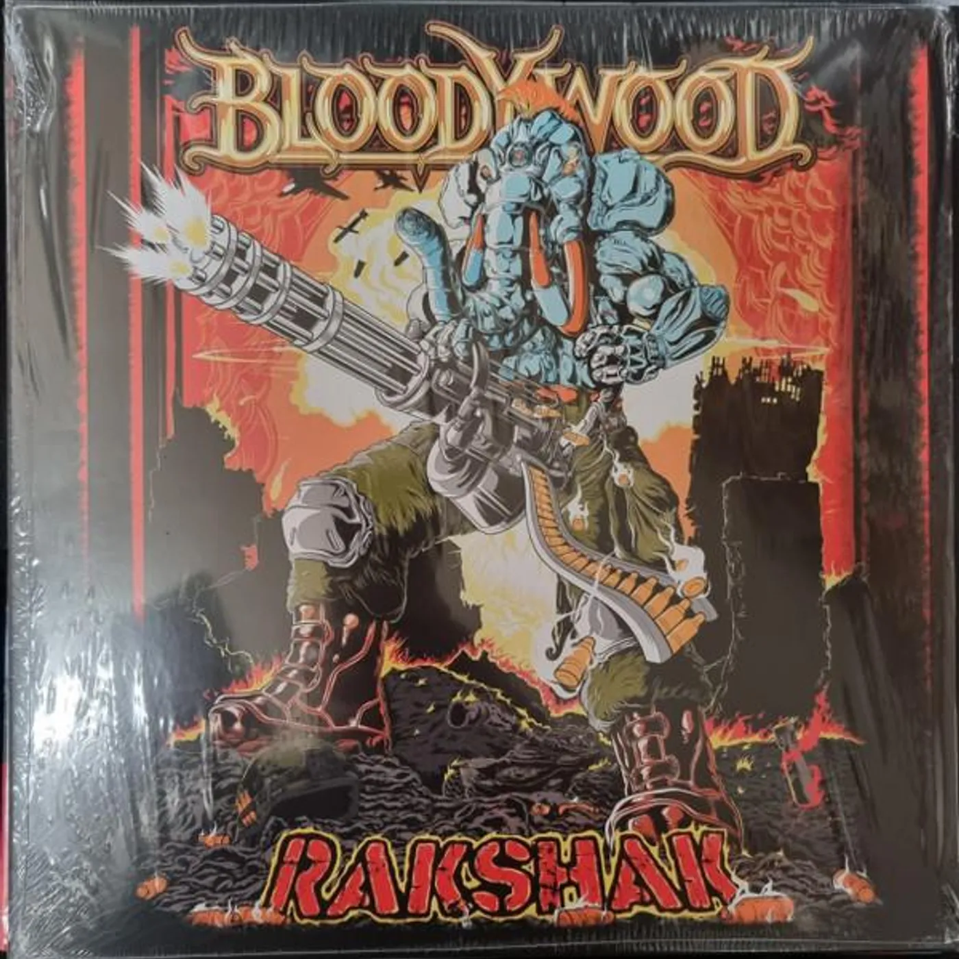 Bloodywood RAKSHAK (LIMITED EDITION/PICTURE DISC) Vinyl Record
