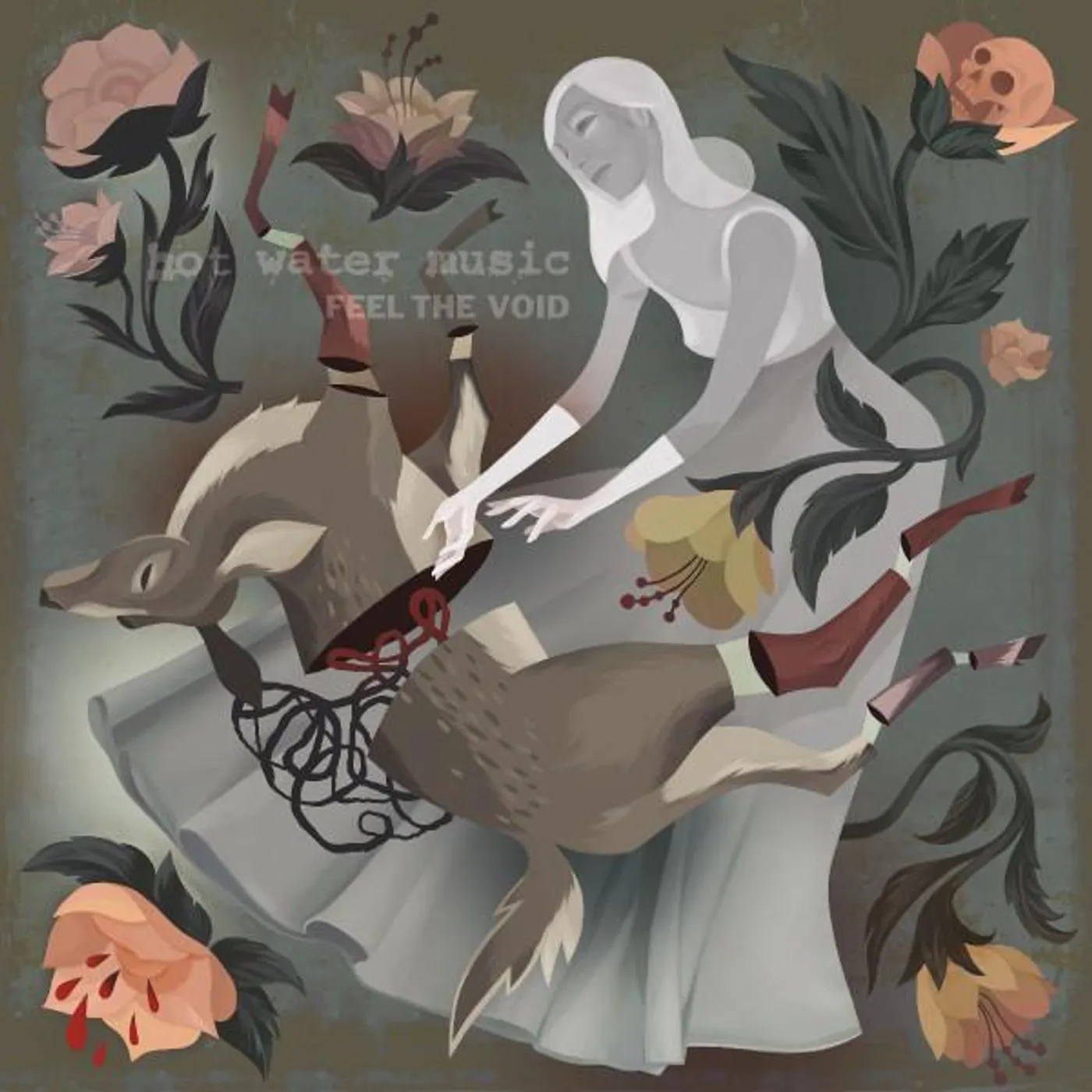 Hot Water Music FEEL THE VOID CD