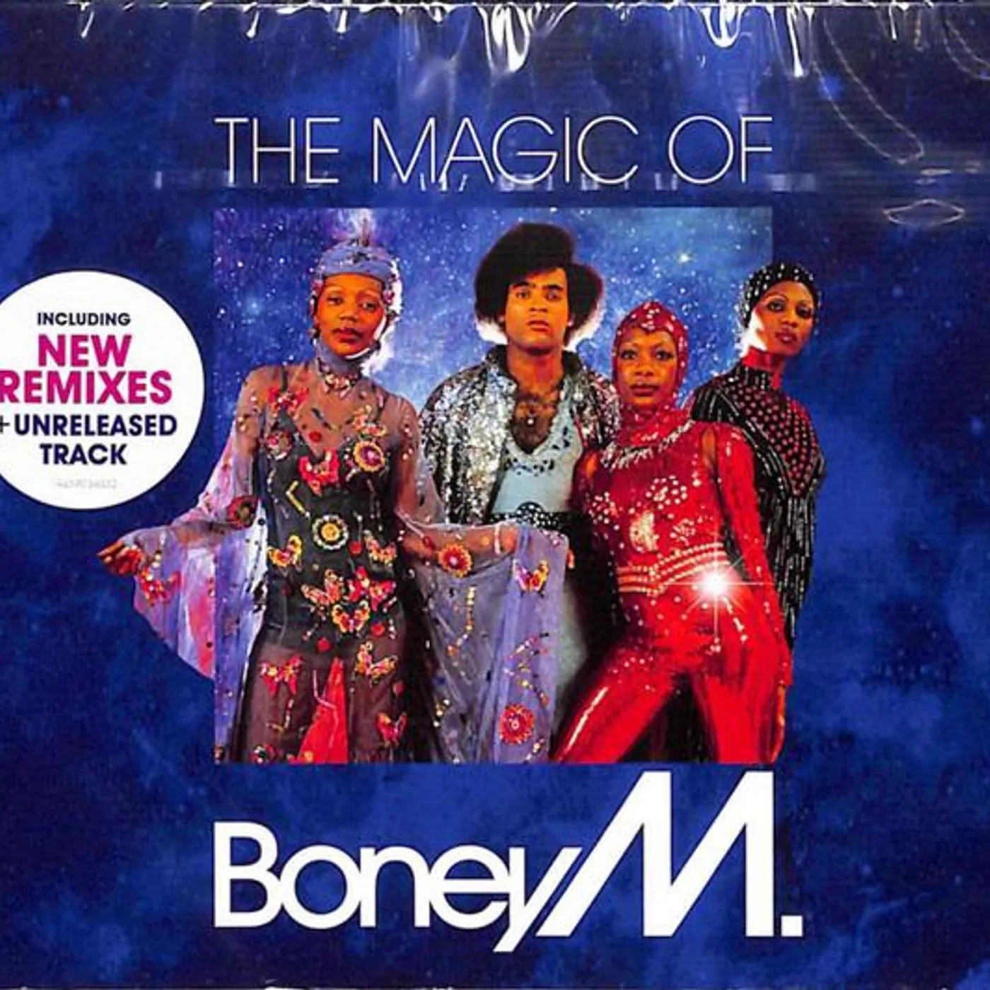 MAGIC OF Boney M. (SPECIAL REMIX EDITION) CD
