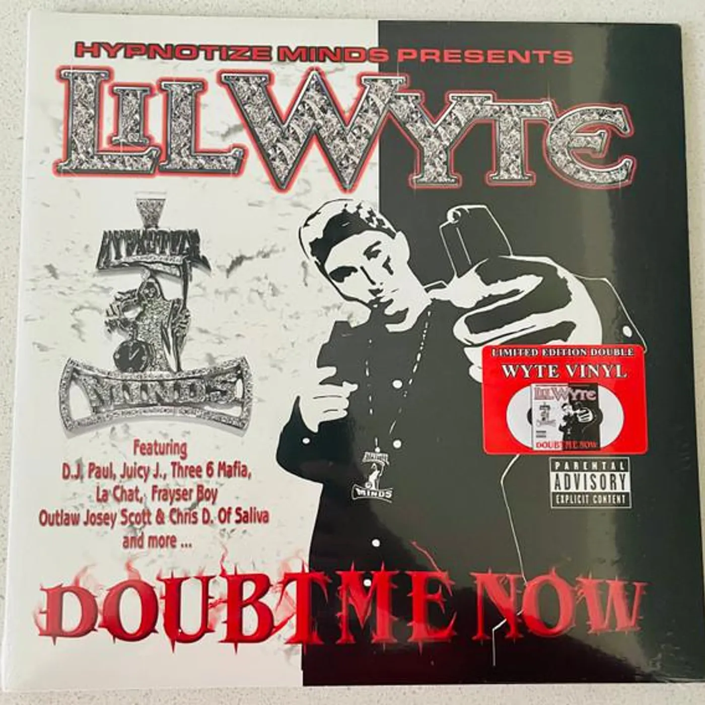 Lil Wyte DOUBT ME NOW CD