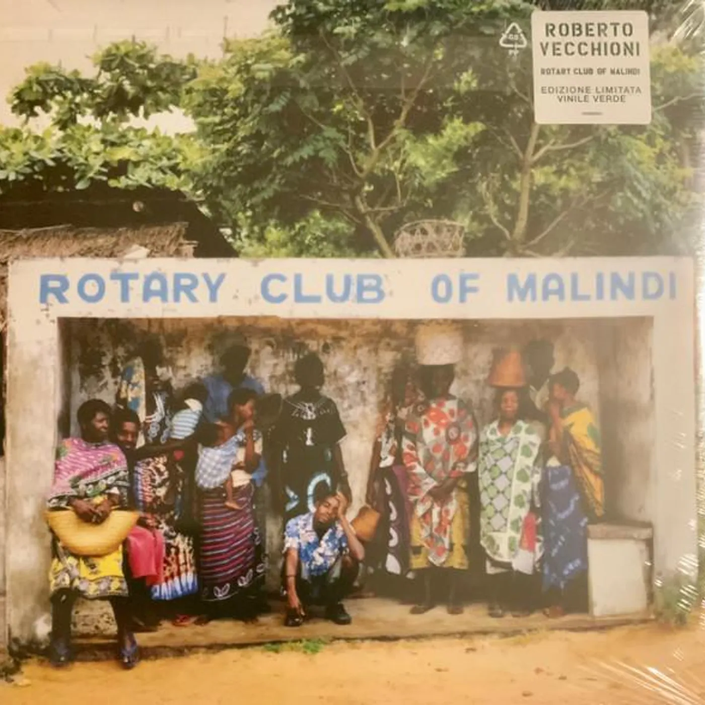 Roberto Vecchioni Rotary Club Of Malindi Vinyl Record