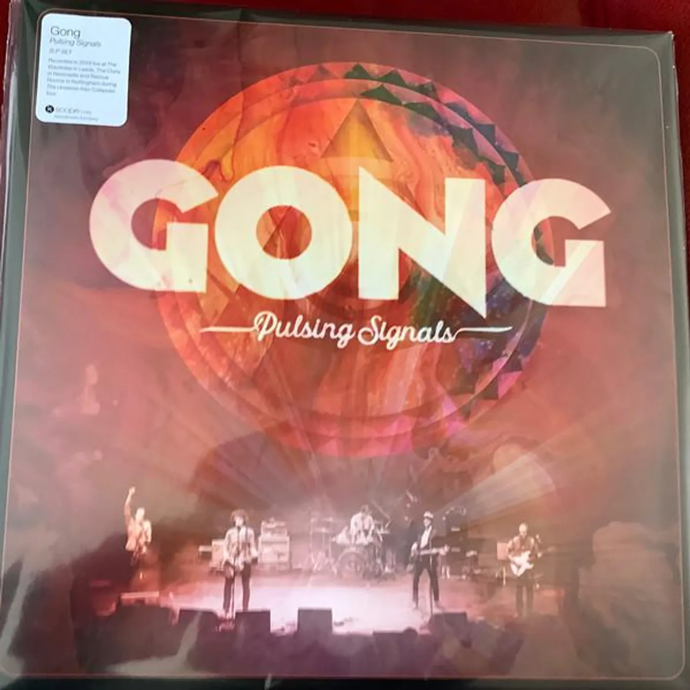 Gong PULSING SIGNALS Vinyl Record