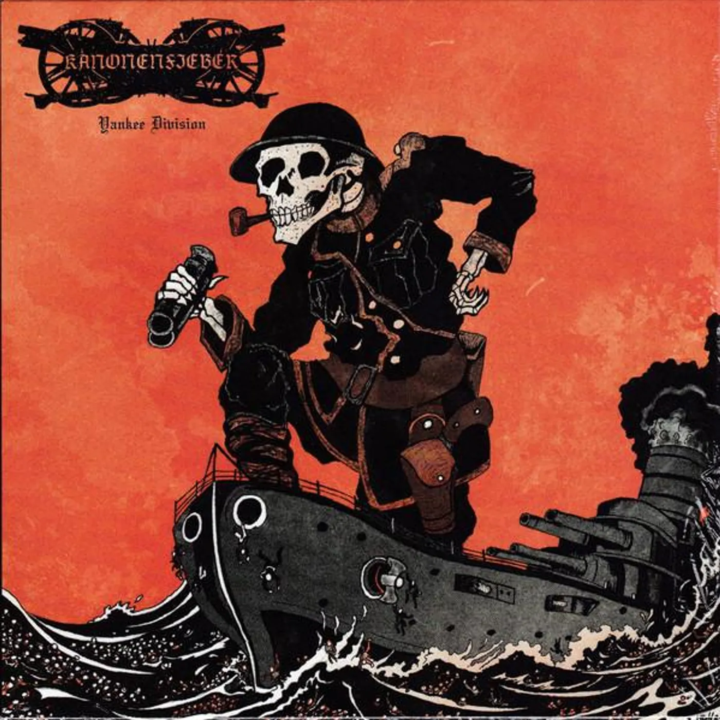 Kanonenfieber Yankee Division Vinyl Record