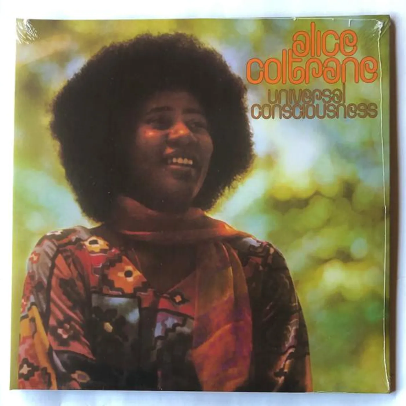 Alice Coltrane Universal Consciousness Vinyl Record