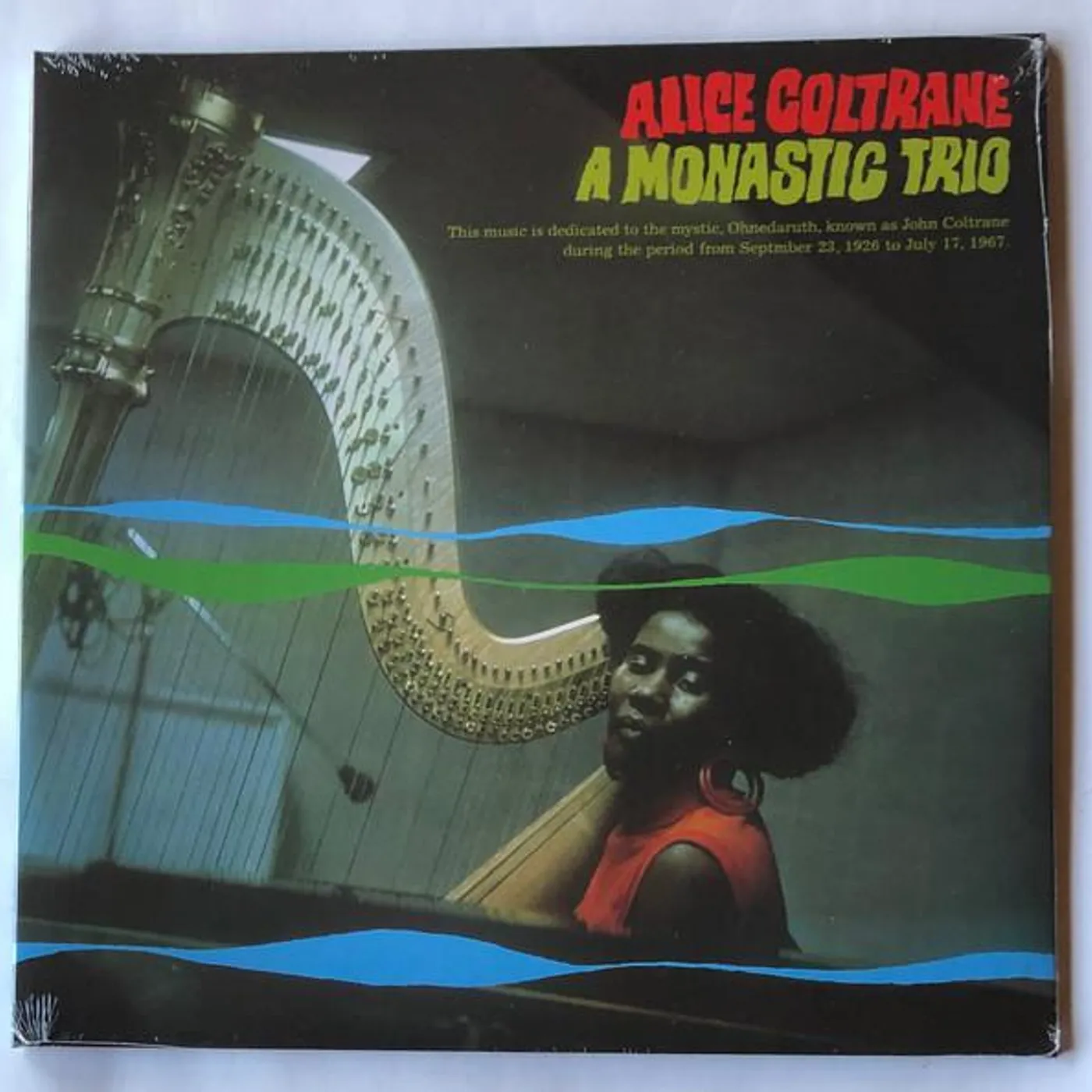 Alice Coltrane MONASTIC TRIO Vinyl Record