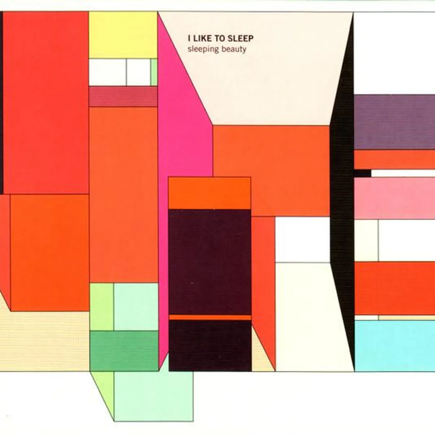 I LIKE TO SLEEP SLEEPING BEAUTY CD