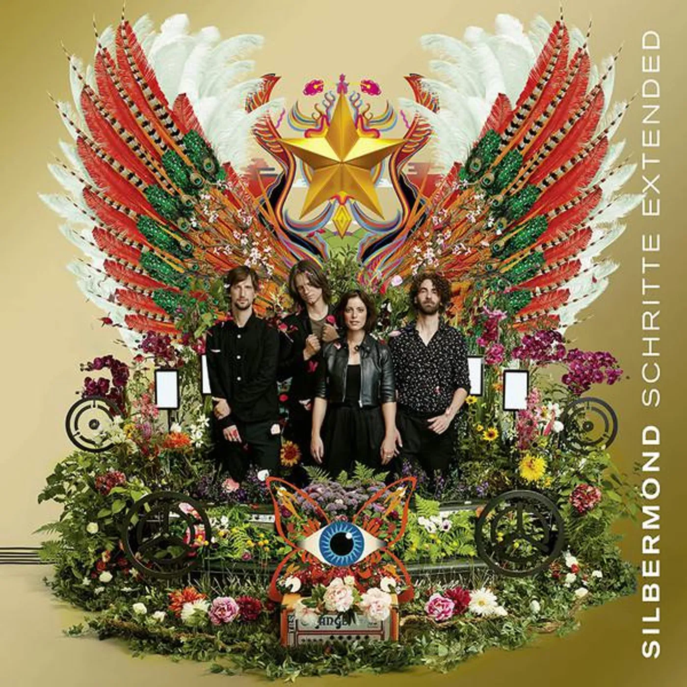 Silbermond SCHRITTE EXTENDED CD