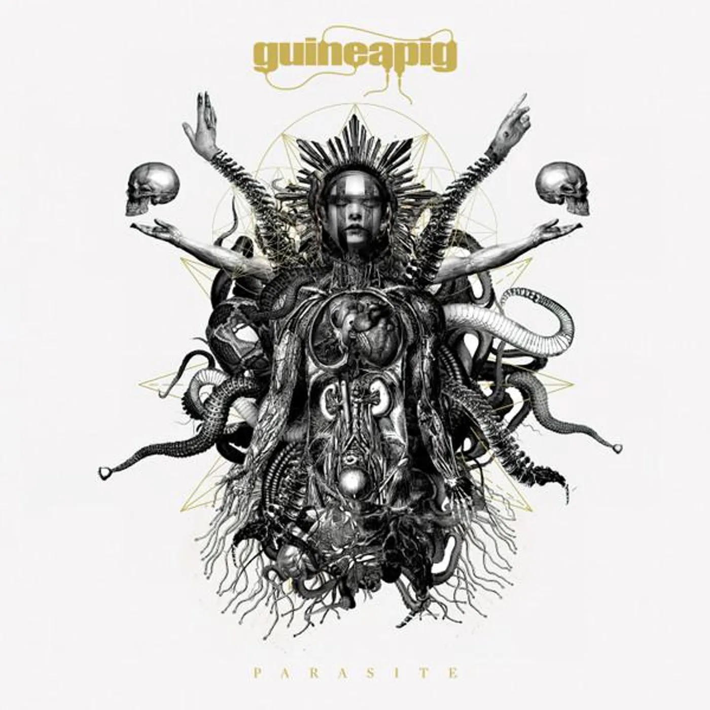 Guineapig PARASITE CD