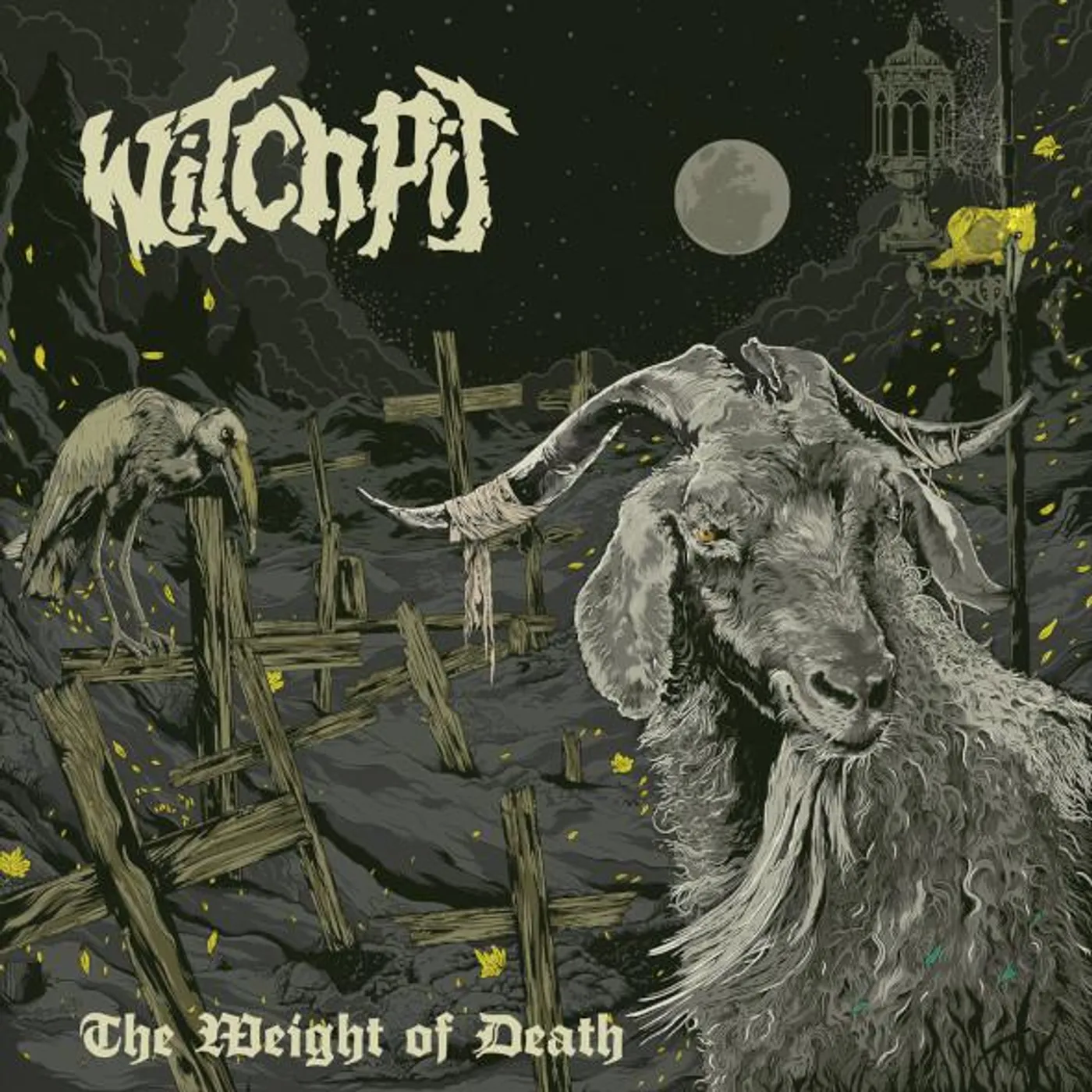 Witchpit WEIGHT OF DEATH Vinyl Record