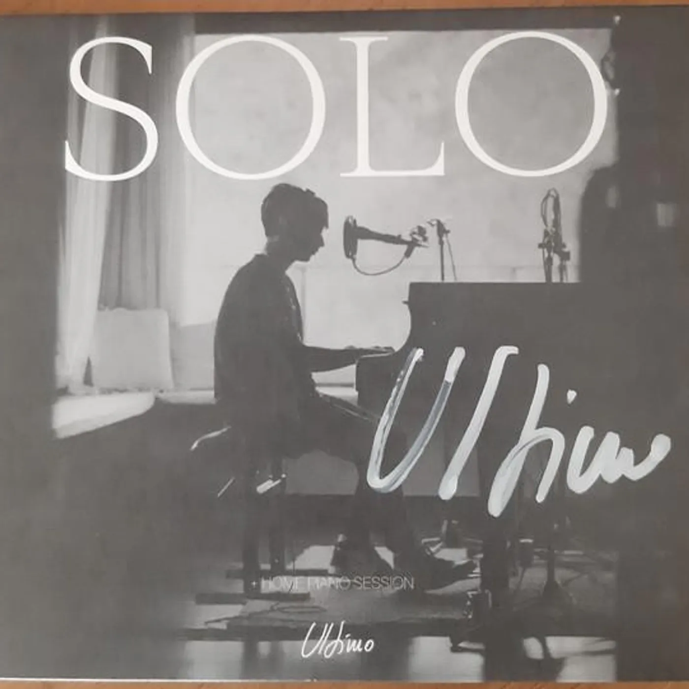 Ultimo SOLO: HOME PIANO SESSION CD