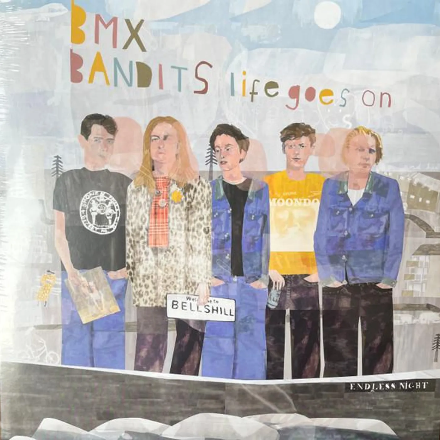 BMX Bandits Life Goes On Vinyl Record