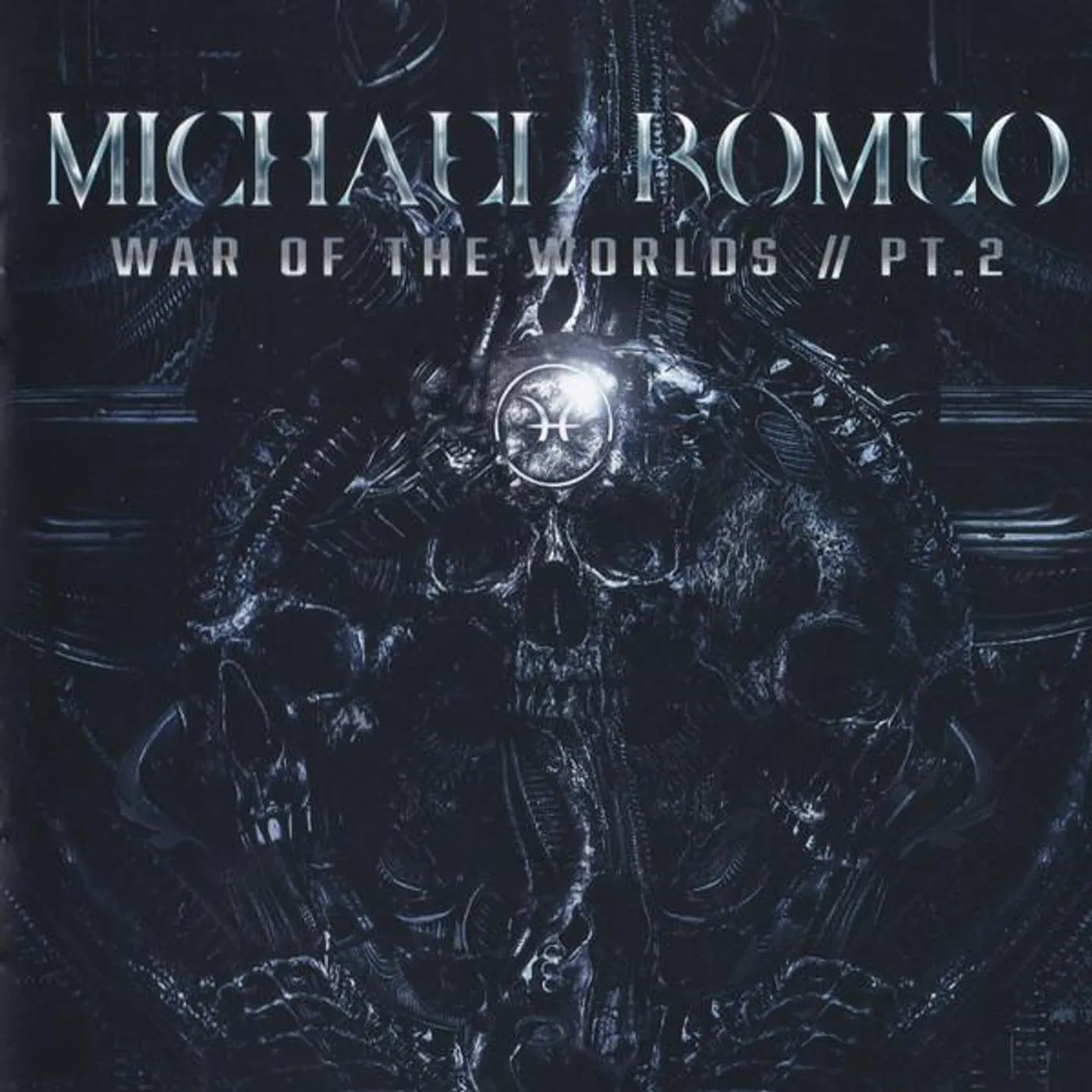 Michael Romeo WAR OF THE WORLDS, PT. 2 (2CD) CD