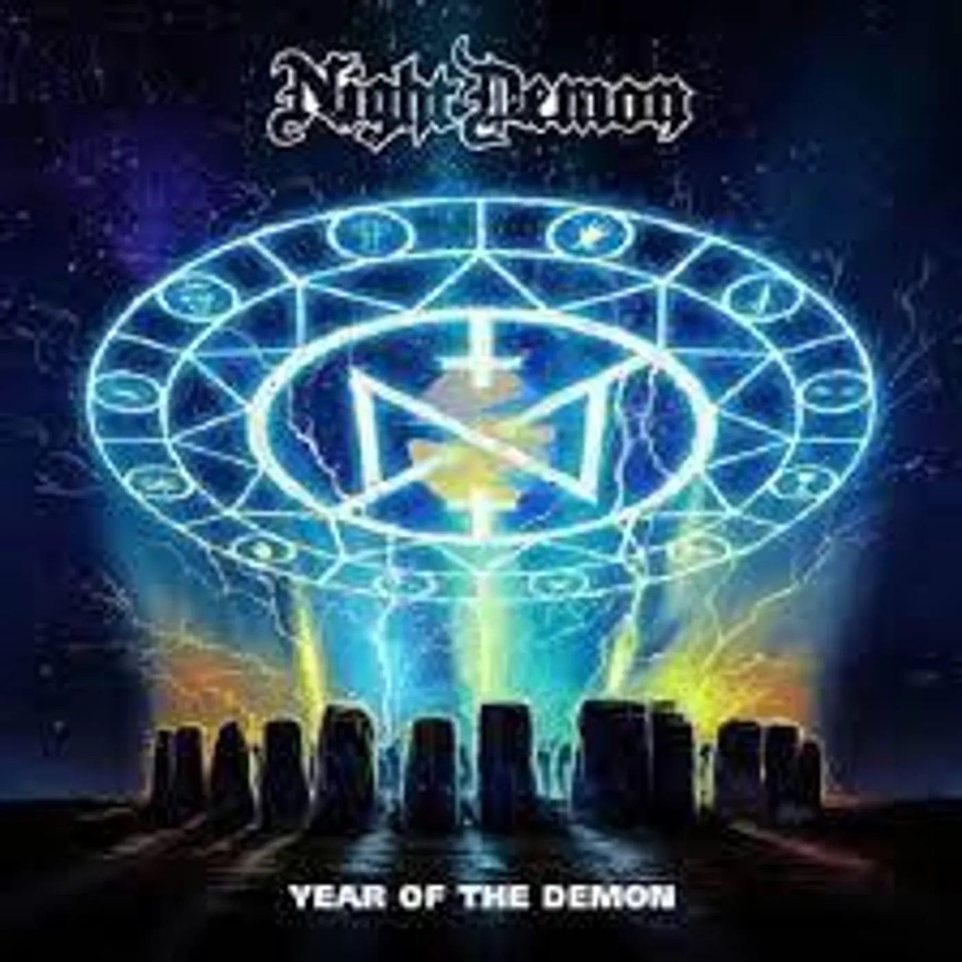 Night Demon YEAR OF THE DEMON LTD CD
