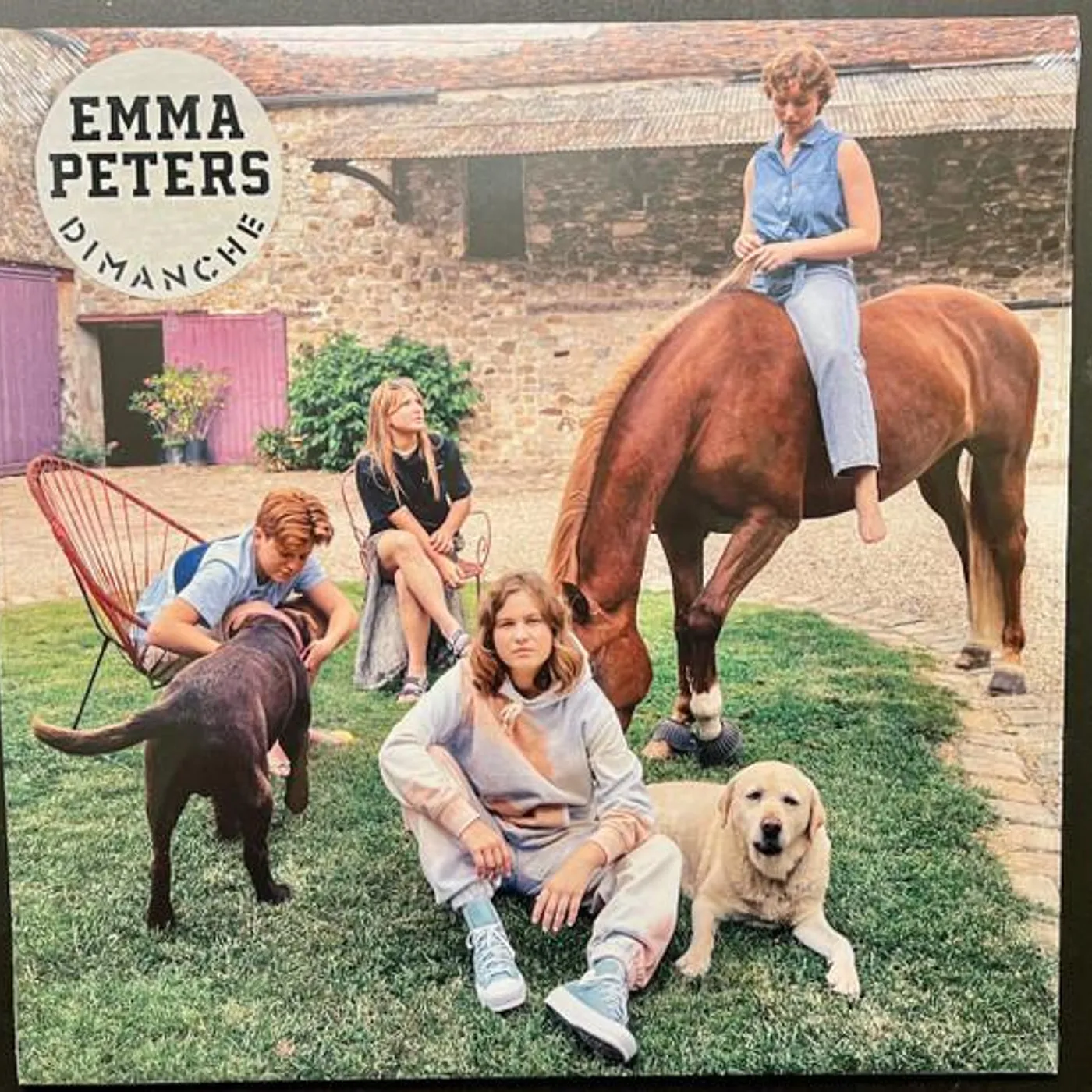 Emma Peters DIMANCHE Vinyl Record