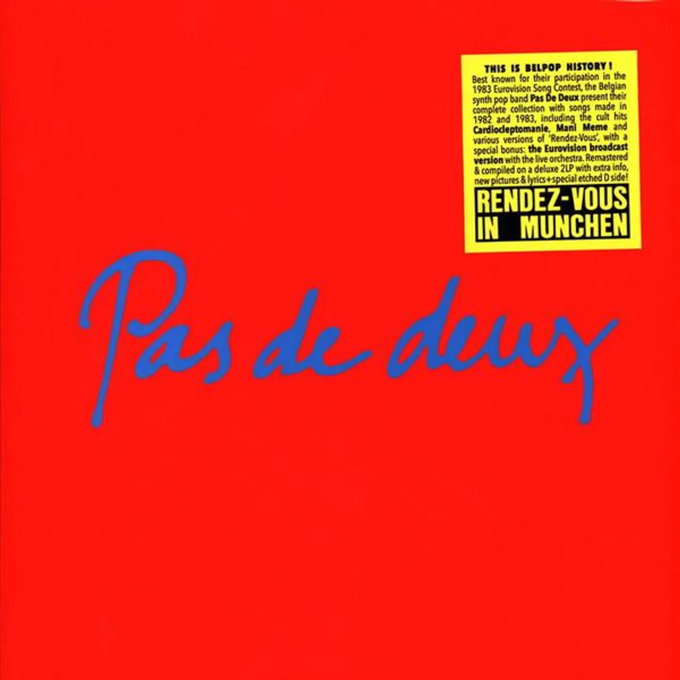 Pas De Deux Vinyl Collection (Deluxe/2LP) Vinyl Record