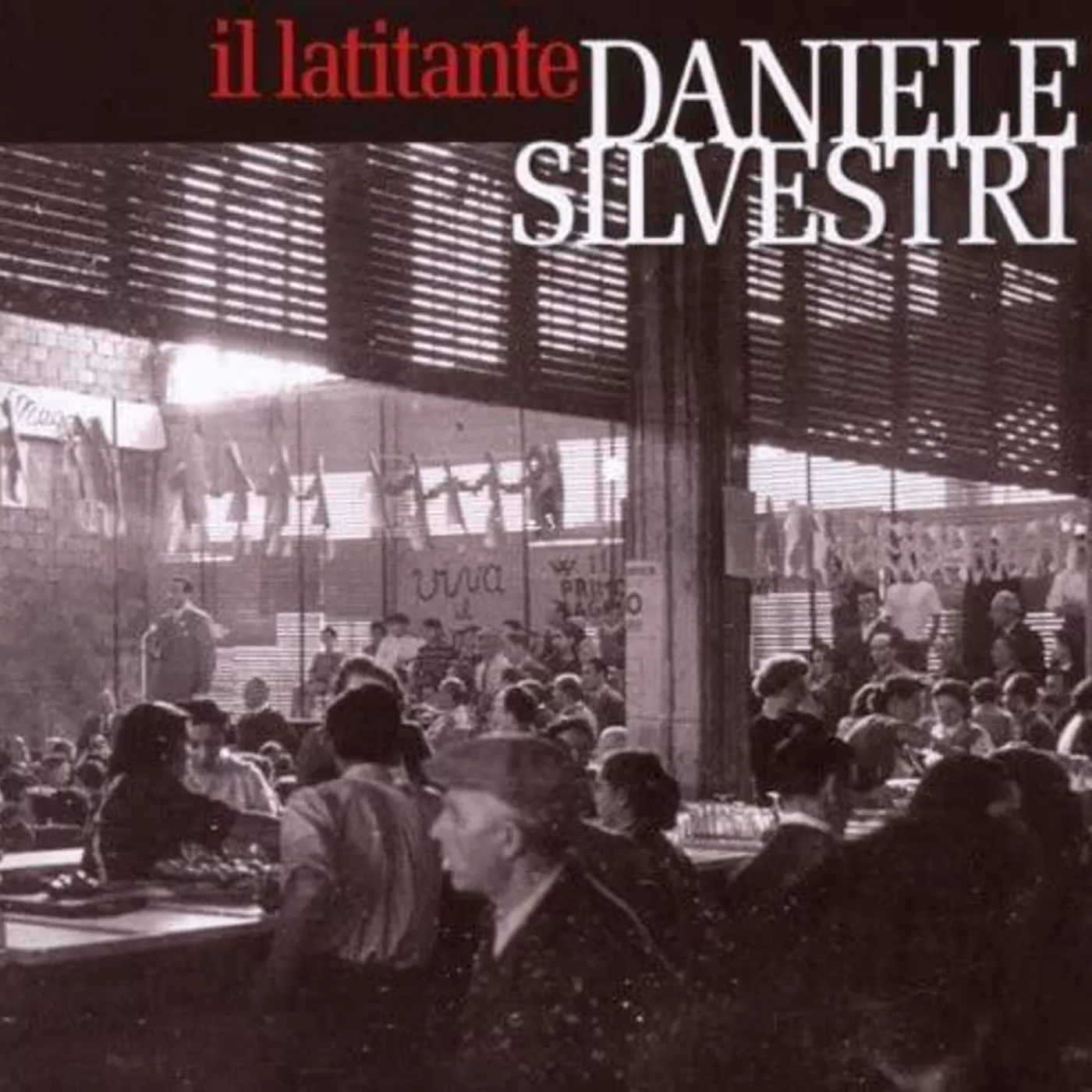 Daniele Silvestri Il Latitante Vinyl Record