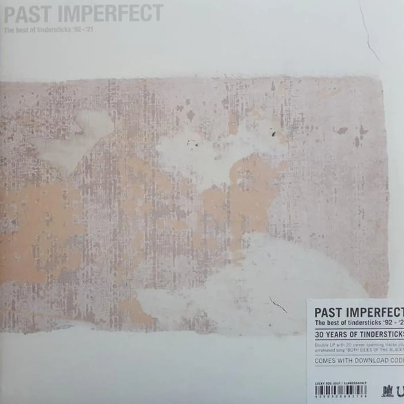 PAST IMPERFECT THE BEST OF TINDERSTICKS ’92 - ’21 (2LP/140G/DL CARD) Vinyl Record