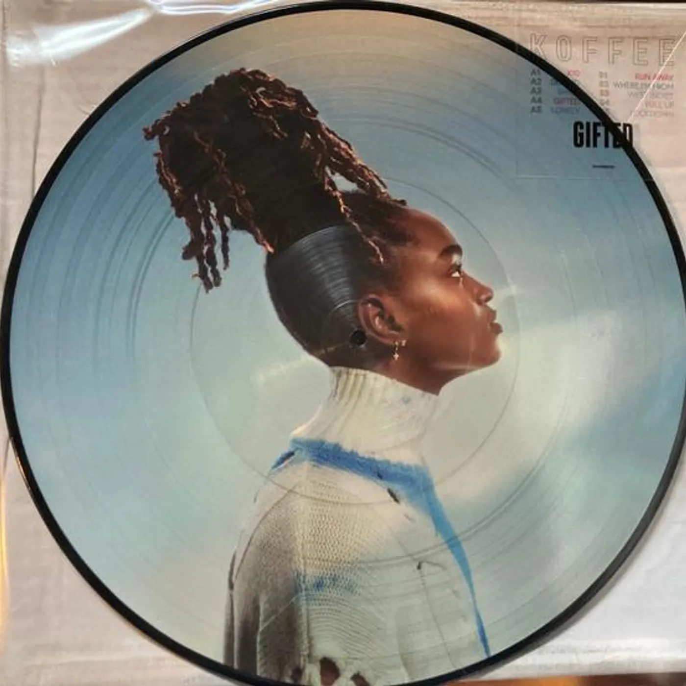 Koffee GIFTED Vinyl Record