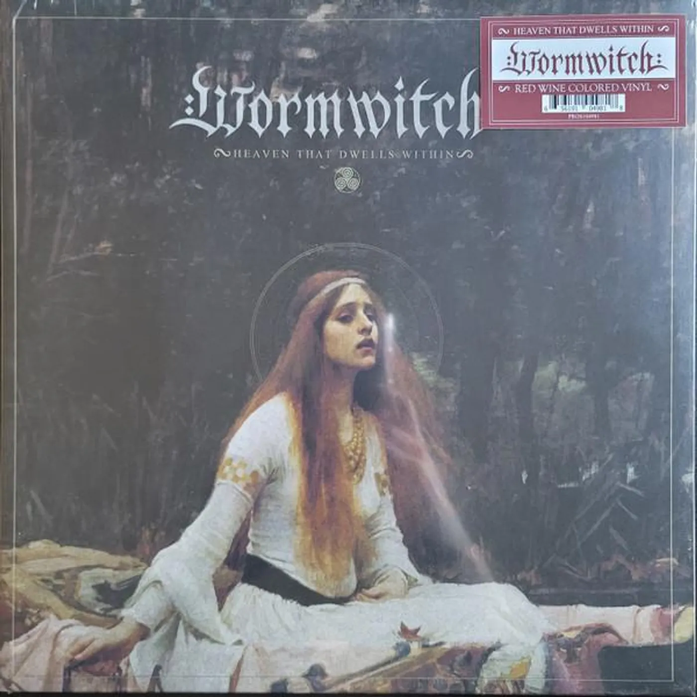 Wormwitch HEAVEN THAT DWELLS WITHIN (RED WINE VINYL) Vinyl Record