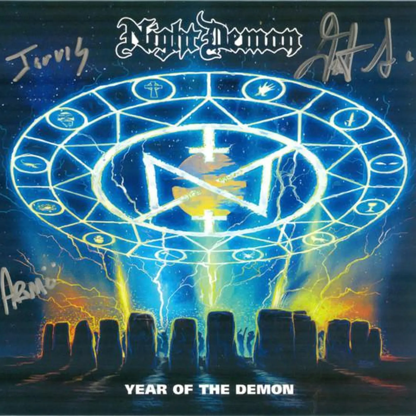 Night Demon YEAR OF THE DEMON CD