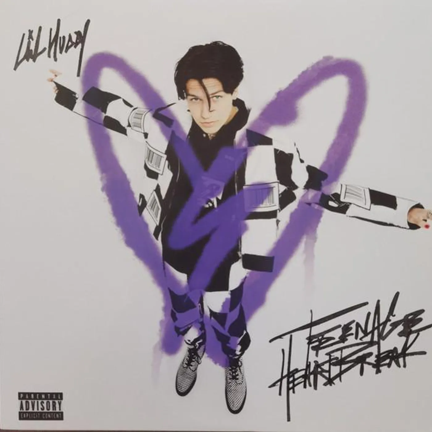 Lilhuddy Teenage Heartbreak Vinyl Record