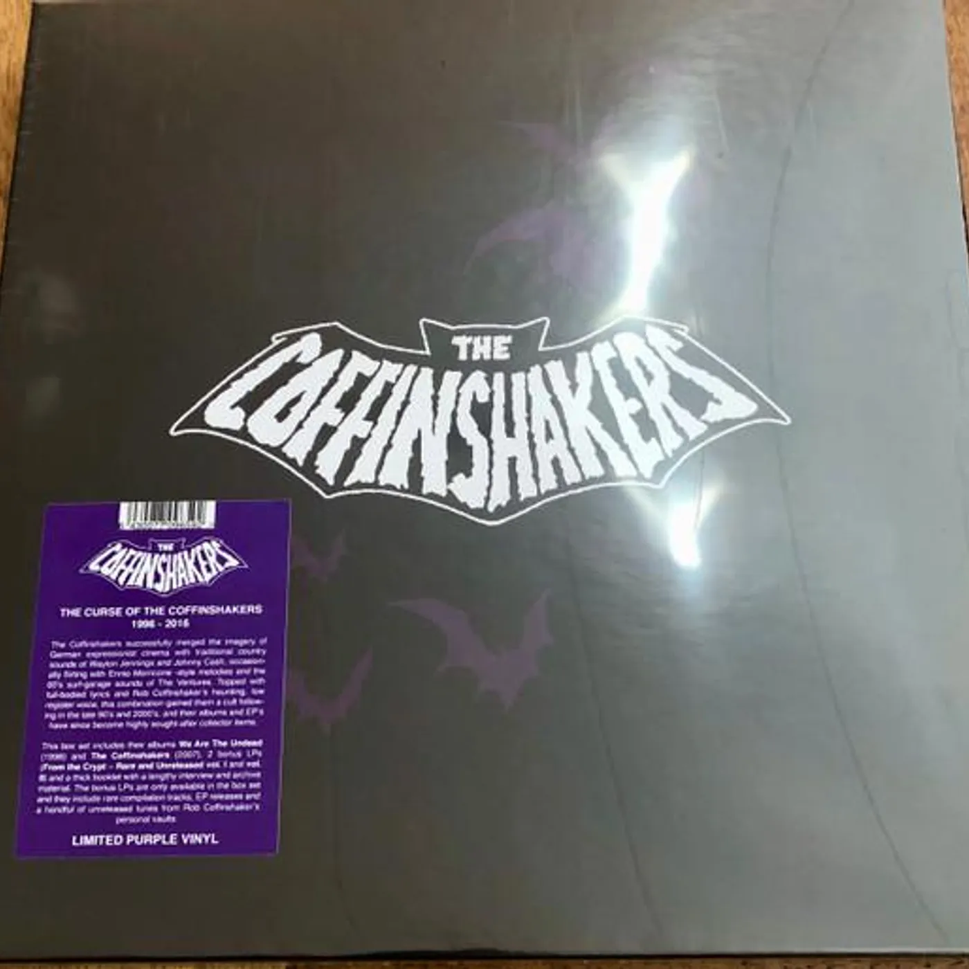 CURSE OF THE COFFINSHAKERS Vinyl Record