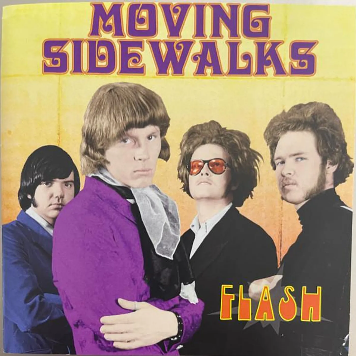 The Moving Sidewalks FLASH CD