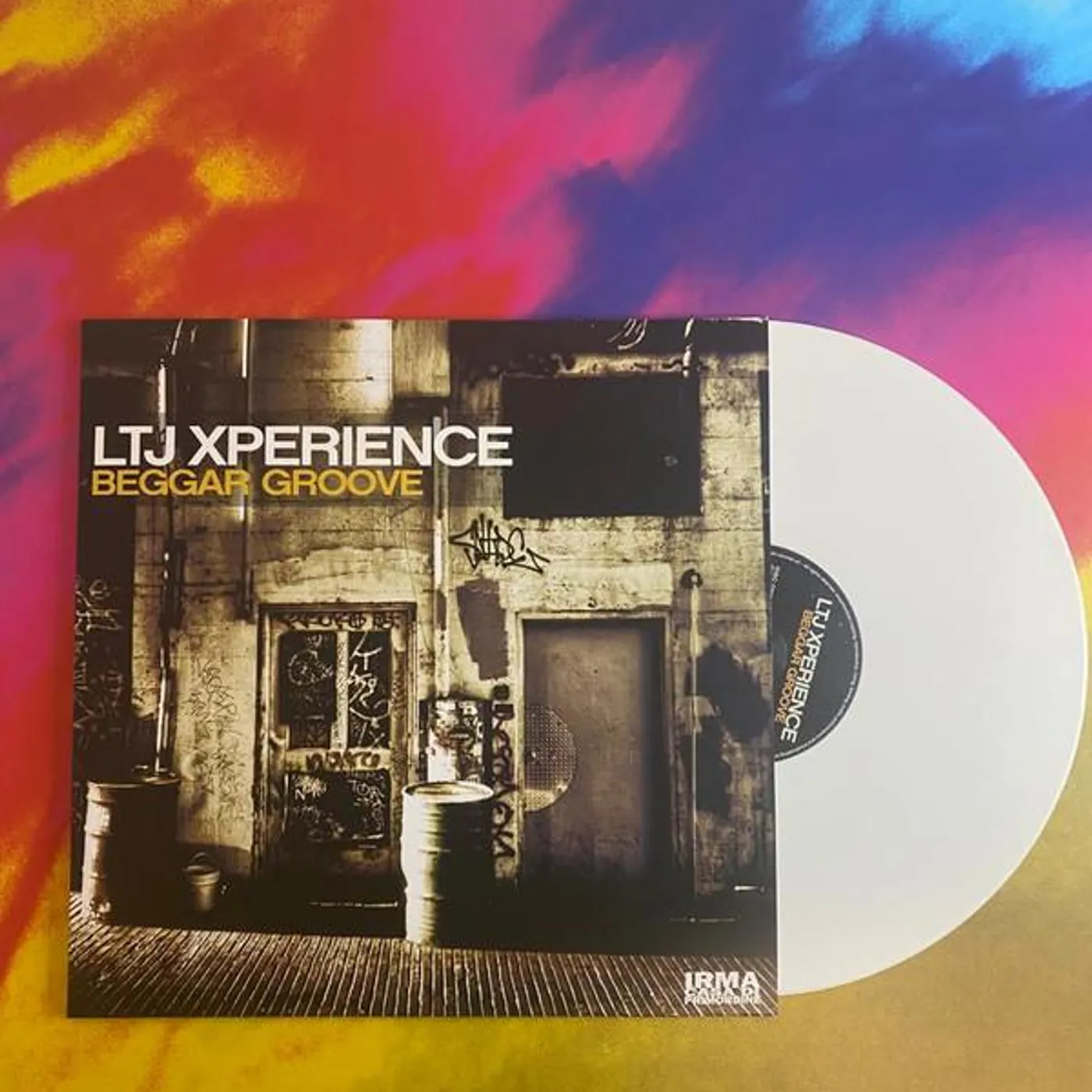Ltj Xperience Beggar Groove Vinyl Record