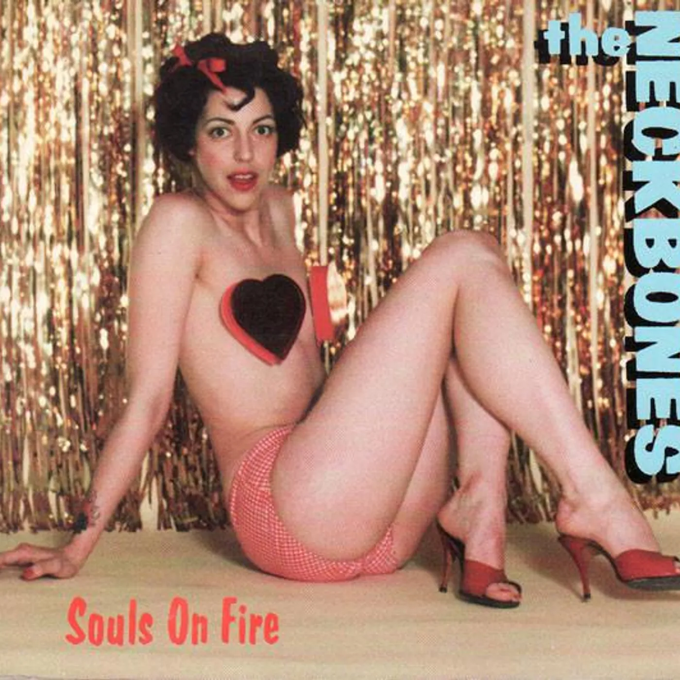 The Neckbones SOULS ON FIRE CD