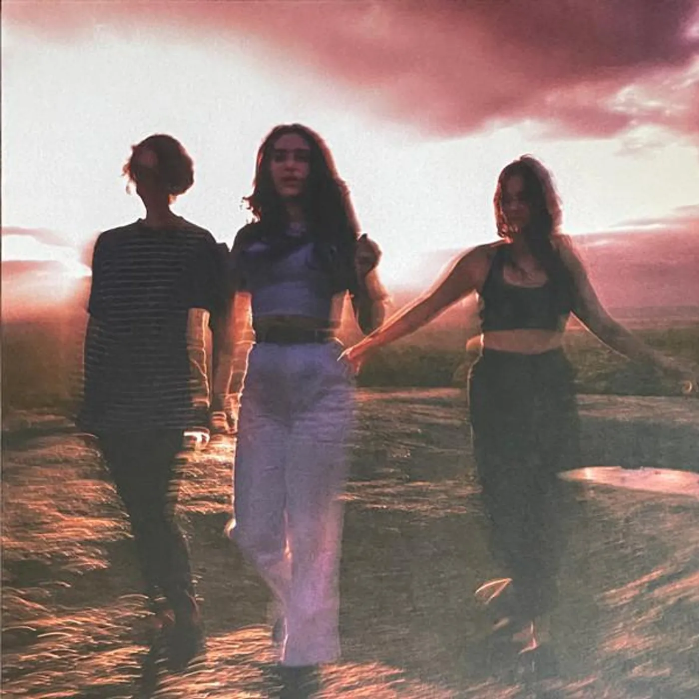 Camp Cope RUNNING WITH THE HURRICANE Vinyl Record