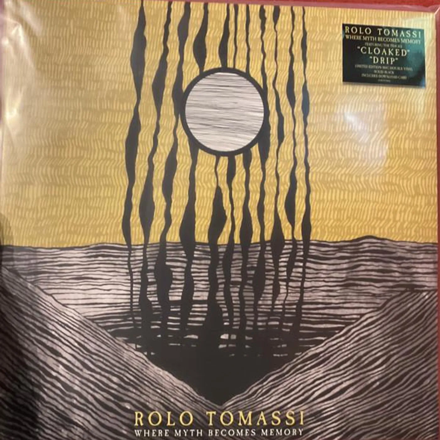 Rolo Tomassi WHERE MYTH BECOMES MEMORY Vinyl Record