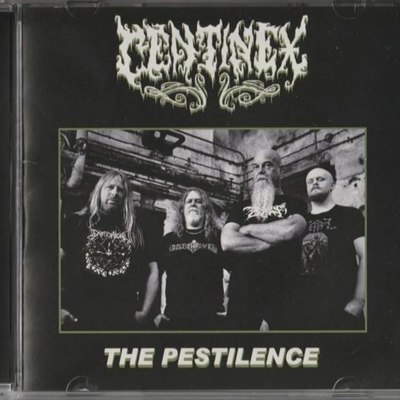 Centinex PESTILENCE CD