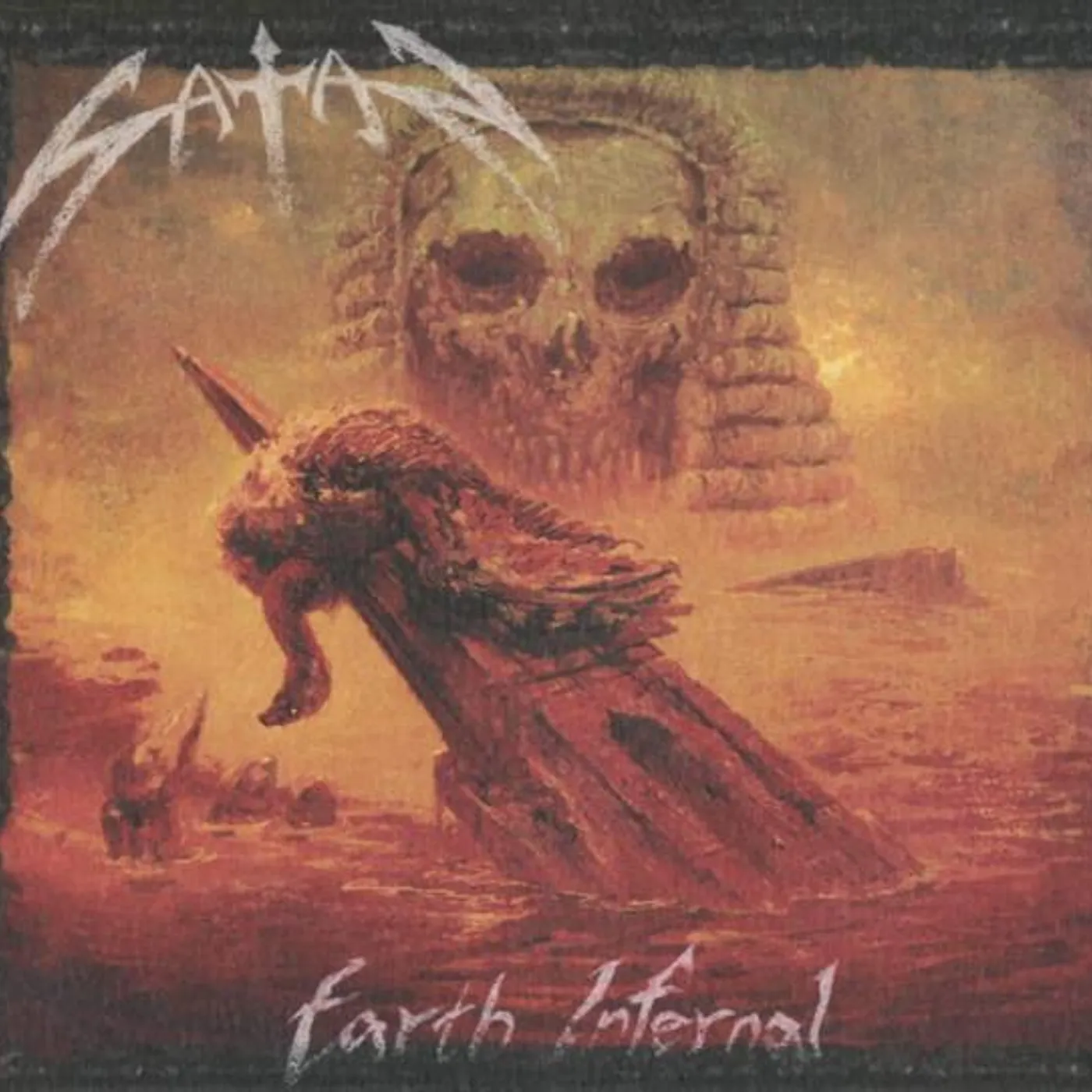Satan EARTH INFERNAL CD