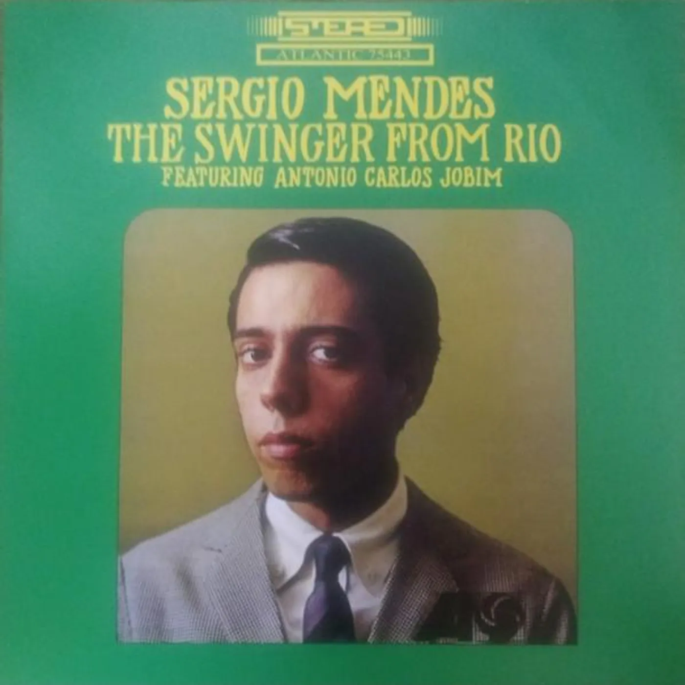 Sergio Mendes SWINGER FROM RIO Vinyl Record
