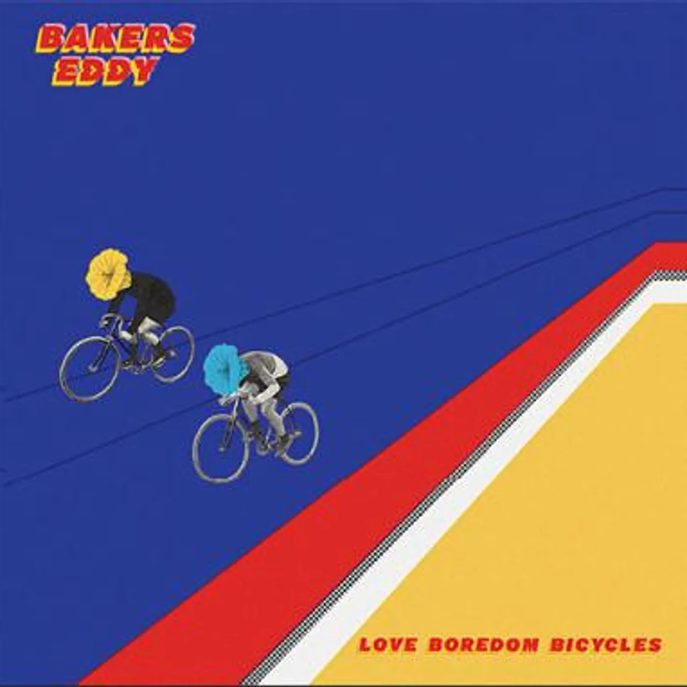 Bakers Eddy Love Boredom Bicycles Vinyl Record